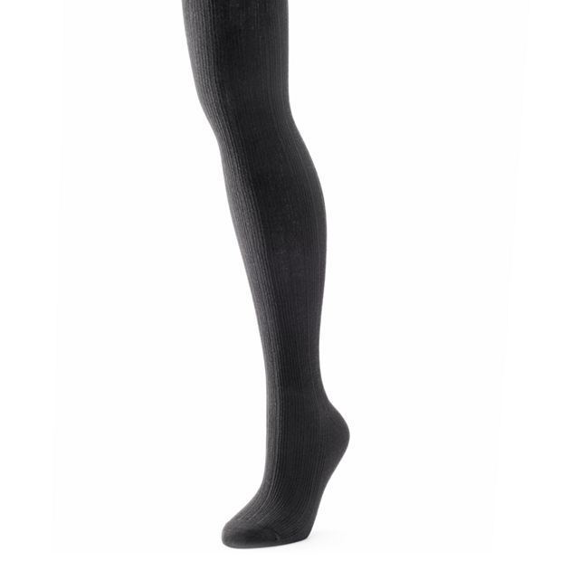 Apt. 9® Ribbed Sweater Tights