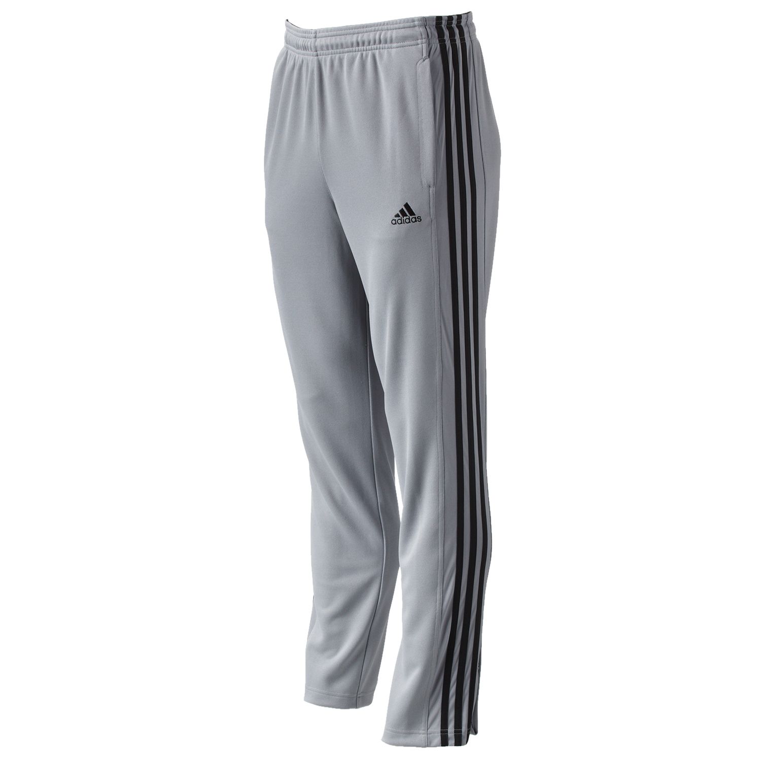 mens grey checked joggers