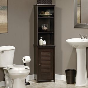 Sauder Peppercorn Collection Linen Storage Cabinet