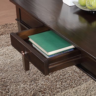 Simpli Home Carlton Coffee Table