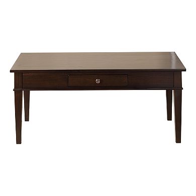 Simpli Home Carlton Coffee Table