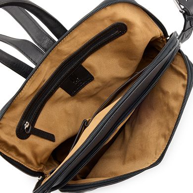 ili Adjustable Strap Leather Backpack