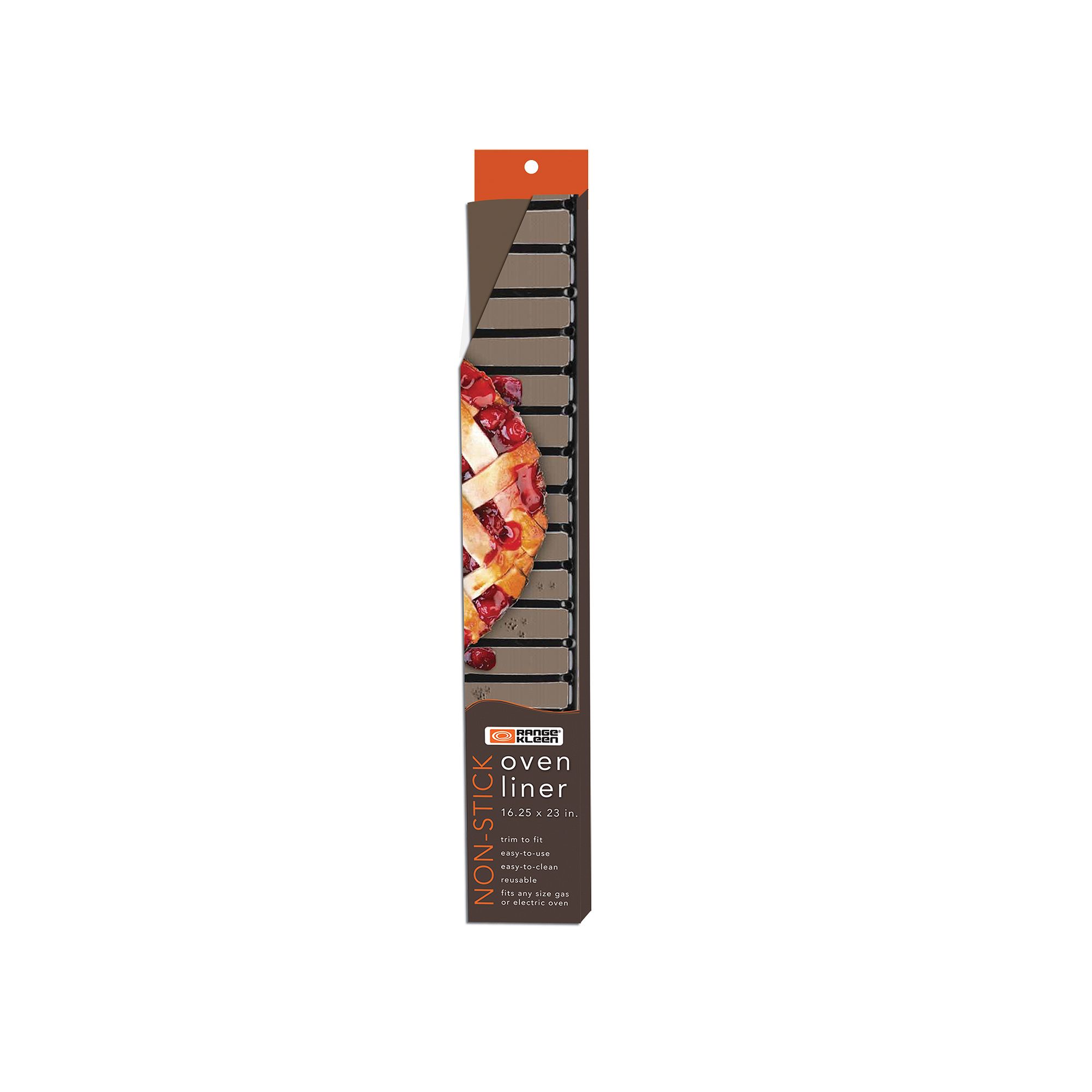 Range Kleen Nonstick Full-Size Oven Liner, Brown