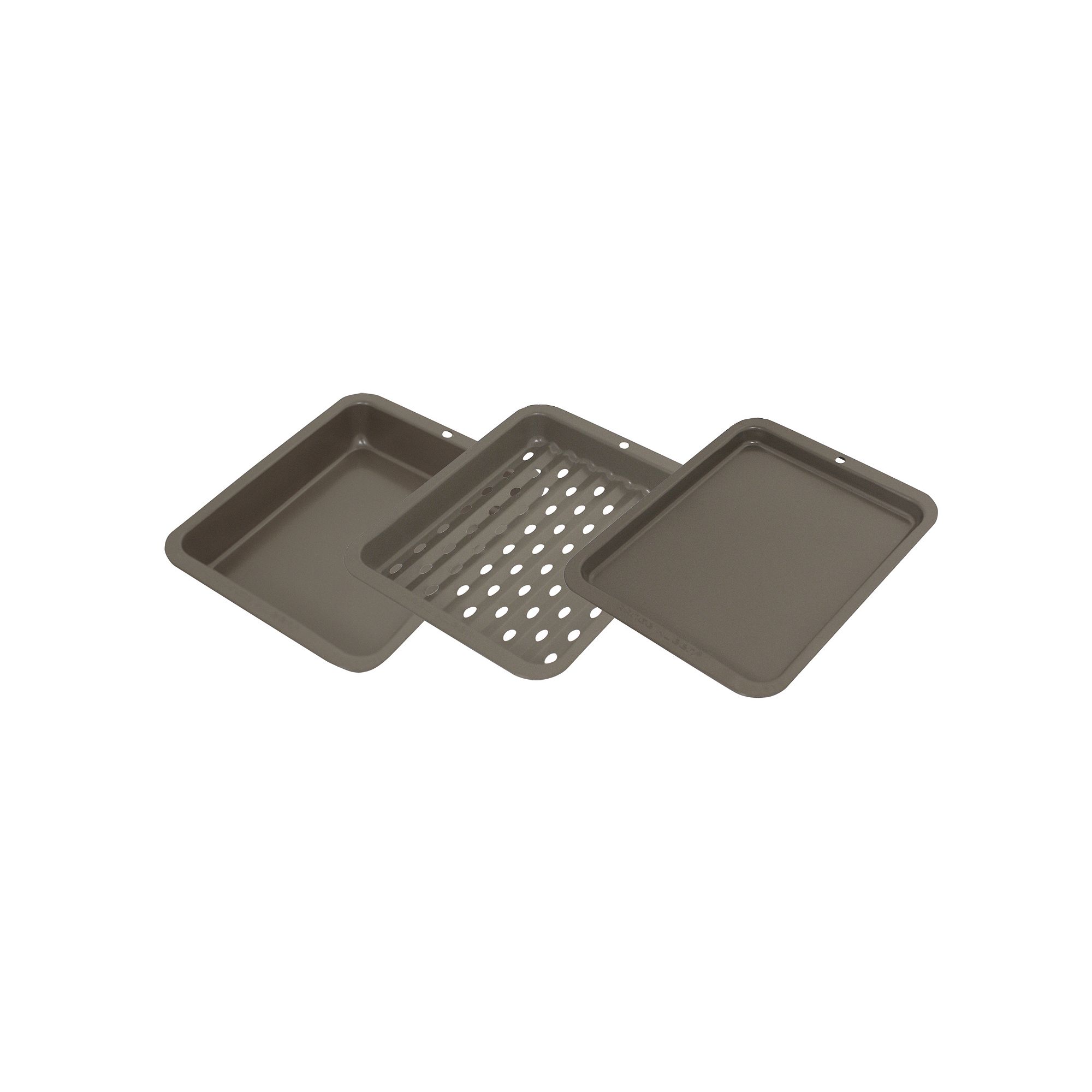 Range Kleen Petite 3-pc. Nonstick Bakeware Set, Multicolor