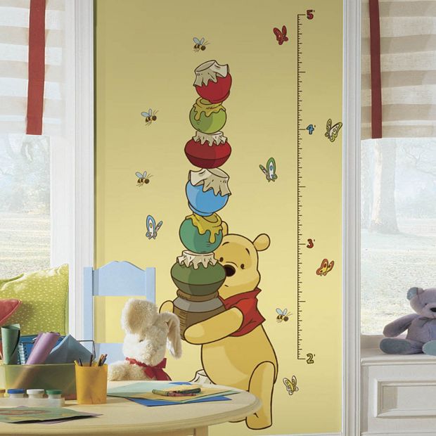 Winnie The Pooh Pooh And Friends Peel And Stick Kids' Wall Decal : Target