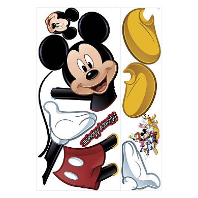 Disney Mickey Mouse Peel and Stick Wall Decals