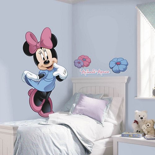 Disney Mickey & Friends Minnie Mouse Peel & Stick Wall Decals