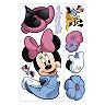 Disney Mickey and Friends Minnie Mouse Peel and Stick Wall Decals