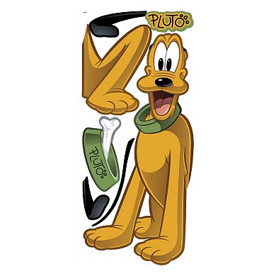 Disney Mickey & Friends Pluto Peel & Stick Wall Decals