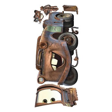 Disney / Pixar Cars Mater Peel & Stick Wall Decals