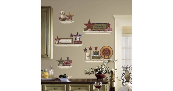 Family and Friends Peel and Stick Wall Decals