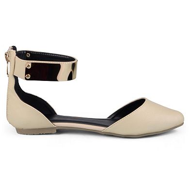 Journee Women's Two-Piece Flats