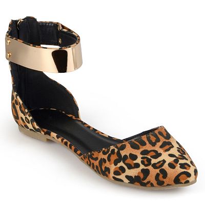 Journee Women's Two-Piece Flats