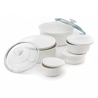 CorningWare 11 pc French White Serveware Set
