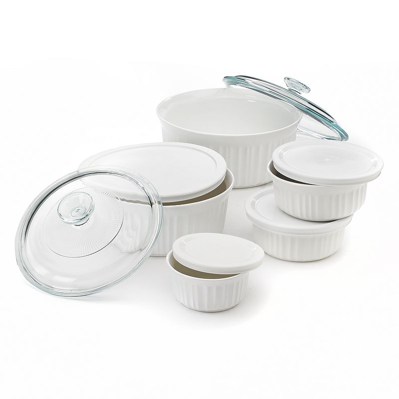 CorningWare 11-pc. French White Serveware Set