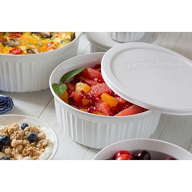 CorningWare 11-pc. French White Serveware Set