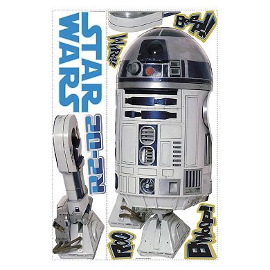 Star Wars R2D2 Peel and Stick Wall Decals
