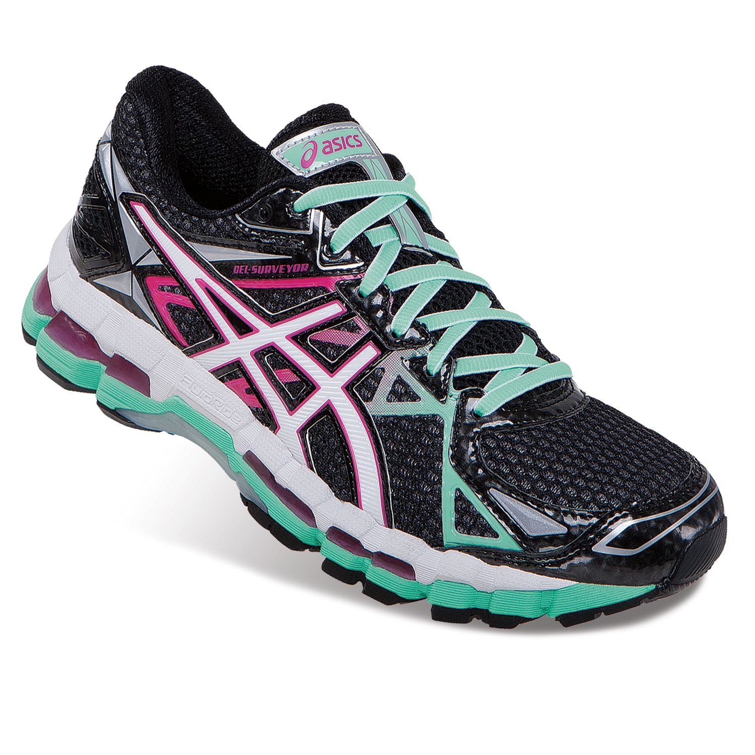 kohls asics womens walking shoes