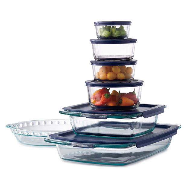 Pyrex 14-Piece Bake 'n Store Set