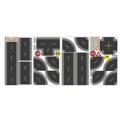 Build-a-Road Peel and Stick Wall Decals