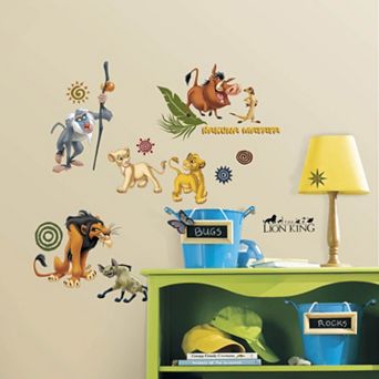 Disney's The Lion King Peel & Stick Wall Decals