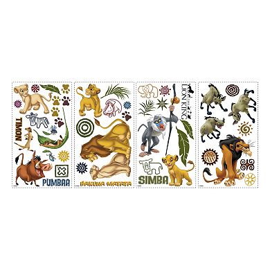 Disney's The Lion King Peel & Stick Wall Decals