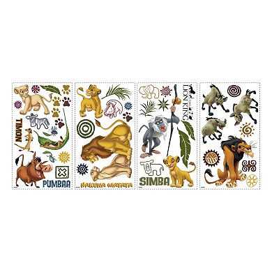 Disney The Lion King Peel and Stick Wall Decals