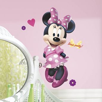 Disney Minnie Mouse Peel & Stick Wall Decal
