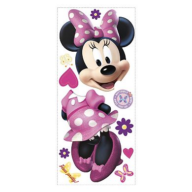 Disney Minnie Mouse Peel and Stick Wall Decal