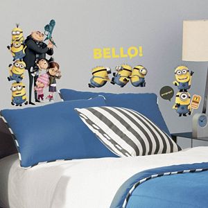 Despicable Me 2 Peel & Stick Wall Decals