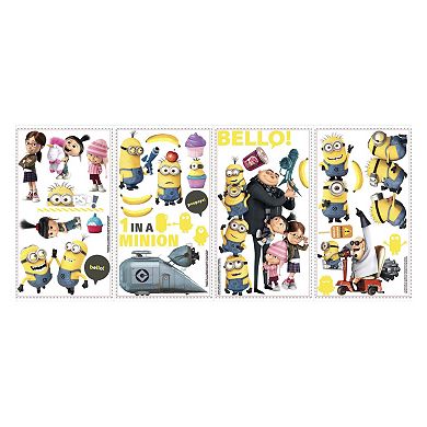 Despicable Me 2 Peel and Stick Wall Decals