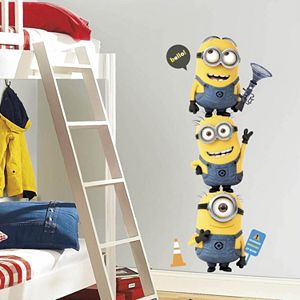 Despicable Me 2 Minions Peel & Stick Wall Decal
