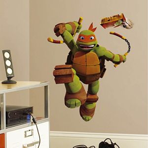 Teenage Mutant Ninja Turtles Michelangelo Peel & Stick Wall Decal