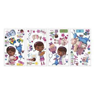 Disney's Doc McStuffins Peel & Stick Wall Decals