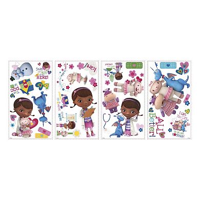 Disney Doc McStuffins Peel & Stick Wall Decals