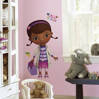 Disney's Doc McStuffins Peel & Stick Giant Wall Decal
