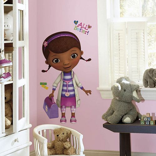 Disney Doc McStuffins Peel & Stick Giant Wall Decal