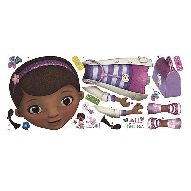 Disney's Doc McStuffins Peel & Stick Giant Wall Decal