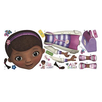 Disney Doc McStuffins Peel & Stick Giant Wall Decal