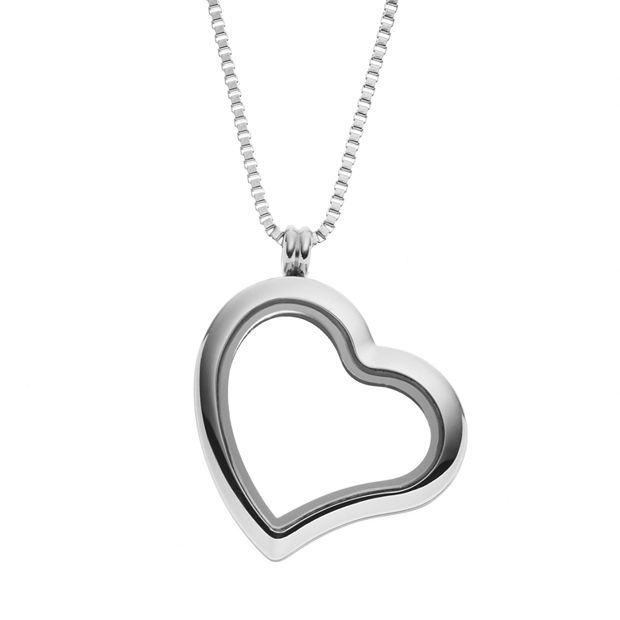 Kohls heart deals locket