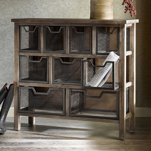 Madison Park Cirque Storage Console Table