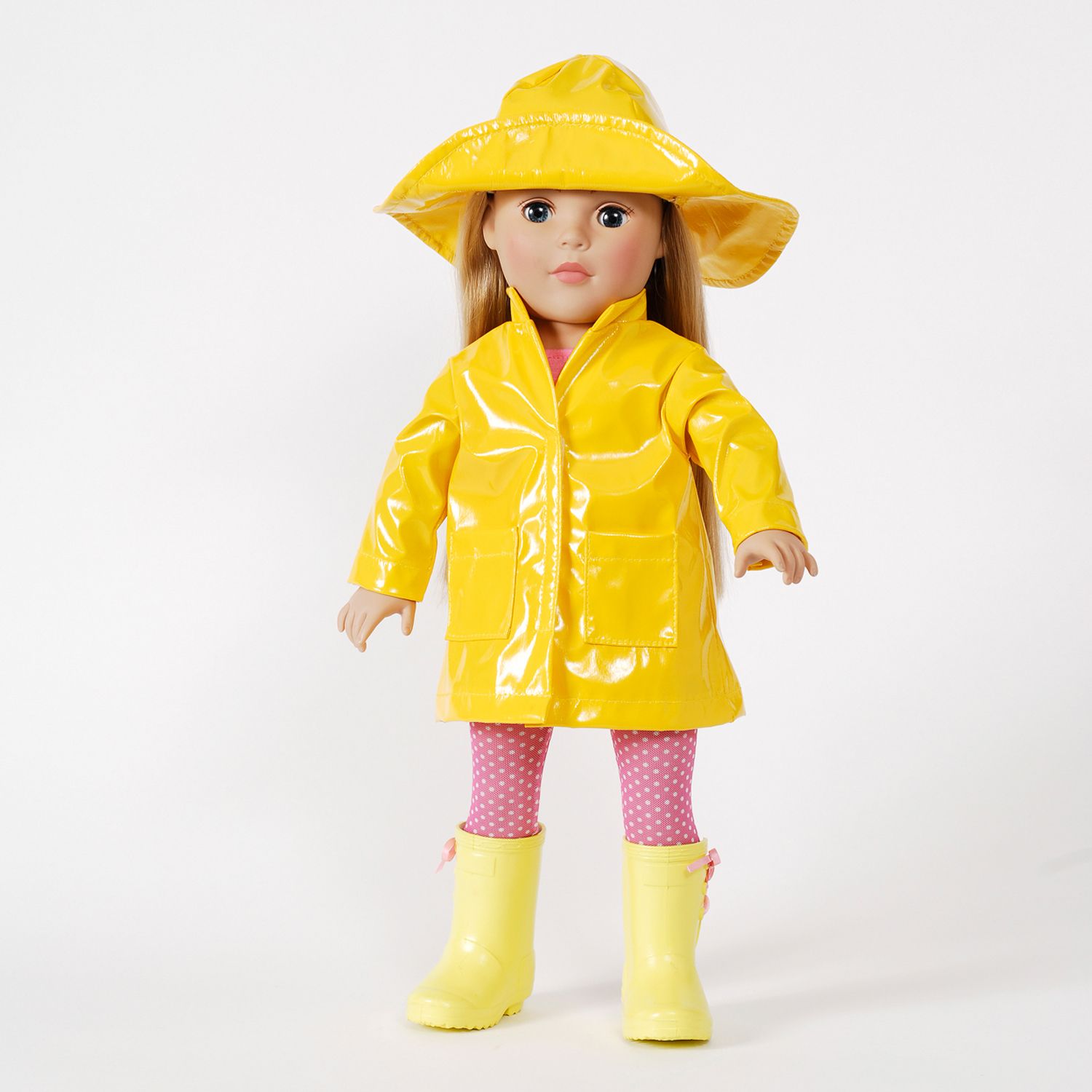 lol doll raincoat