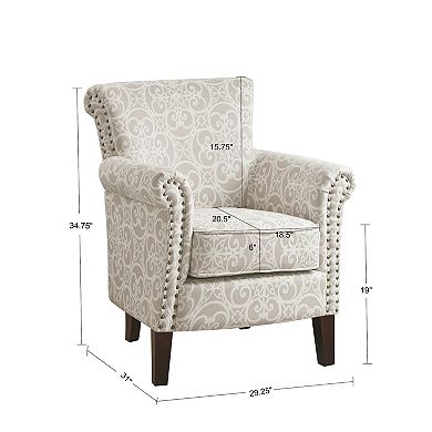 Madison Park Brooke Arm Chair