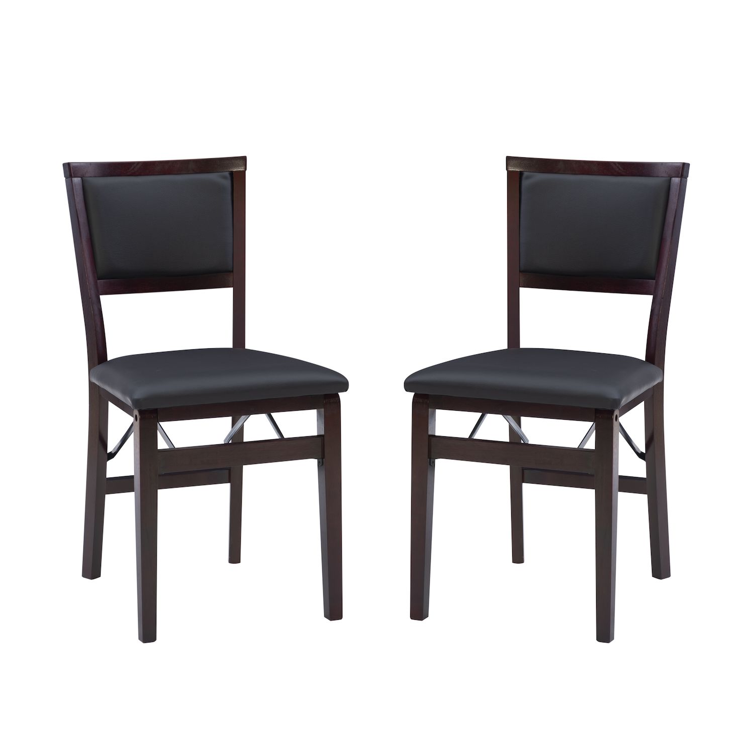 Linon Keira 2 Pack Folding Chair Set   1848678