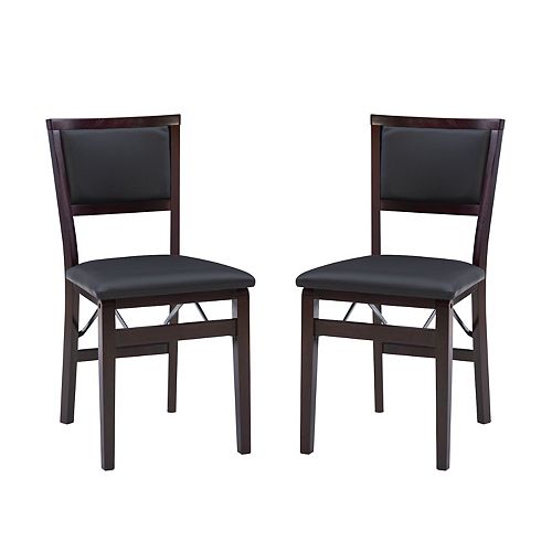 Linon Keira 2pack Folding Chair Set