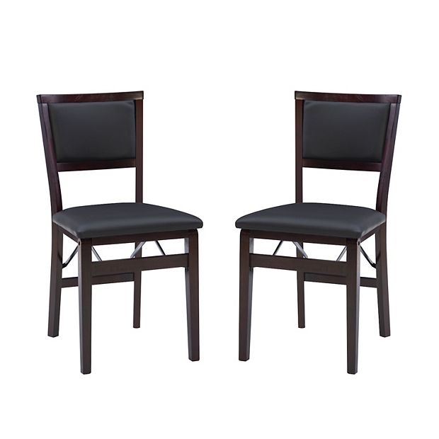 Linon Keira 2 pack Folding Chair Set