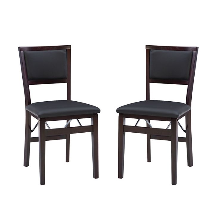 Linon Keira 2-pack Folding Chair Set