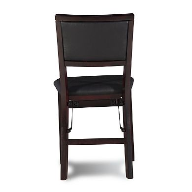 Linon Keira 2-pack Folding Chair Set