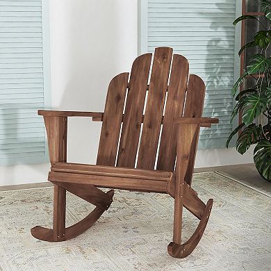 Linon Adirondack Rocking Chair