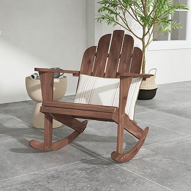 Linon Adirondack Rocking Chair